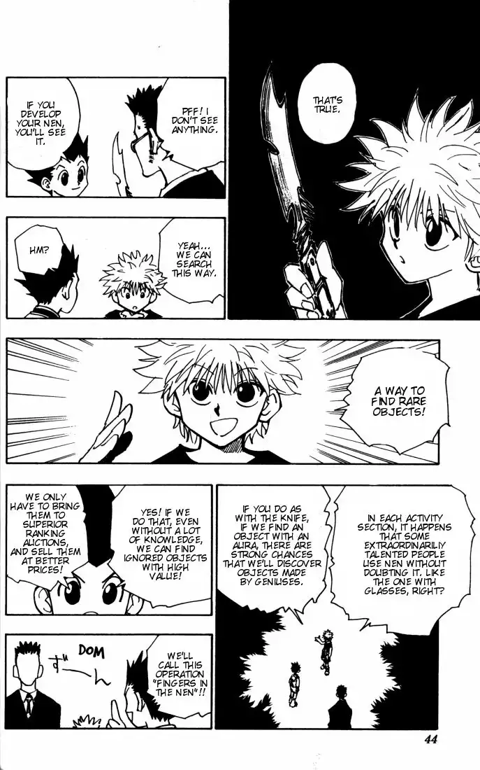 Hunter x Hunter Chapter 85 18